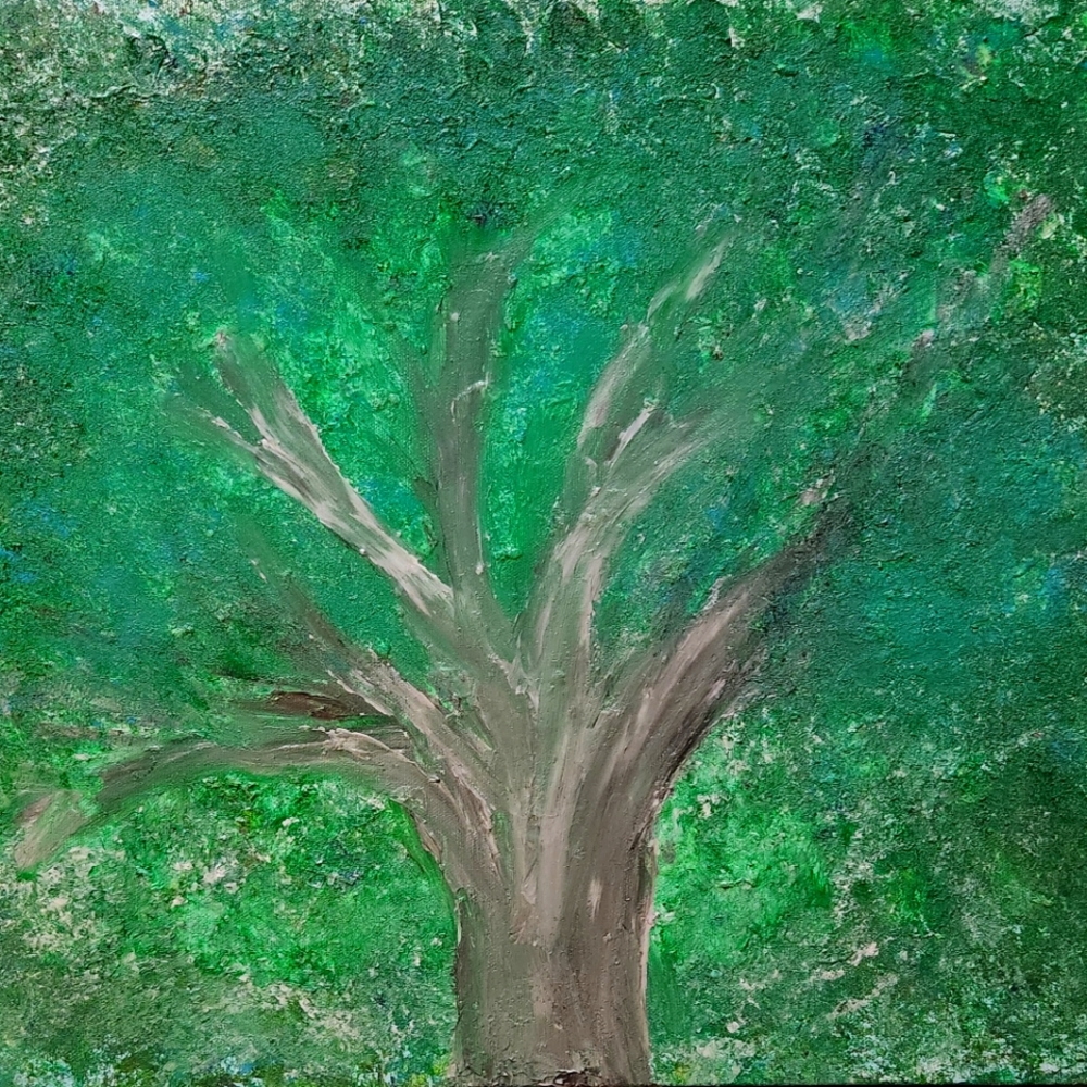 16x20 Flat Acrylic Canvas